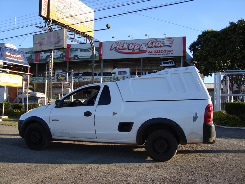 Capota de Fibra para Montana